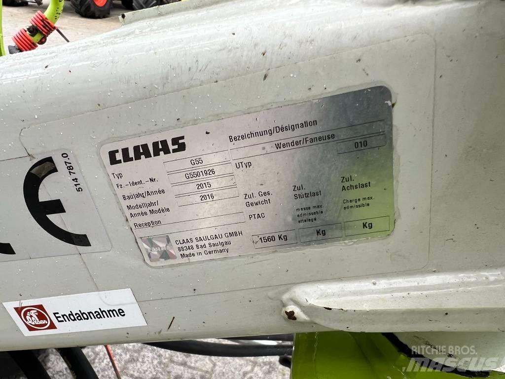 CLAAS Volto 1100 갈퀴 및 테더