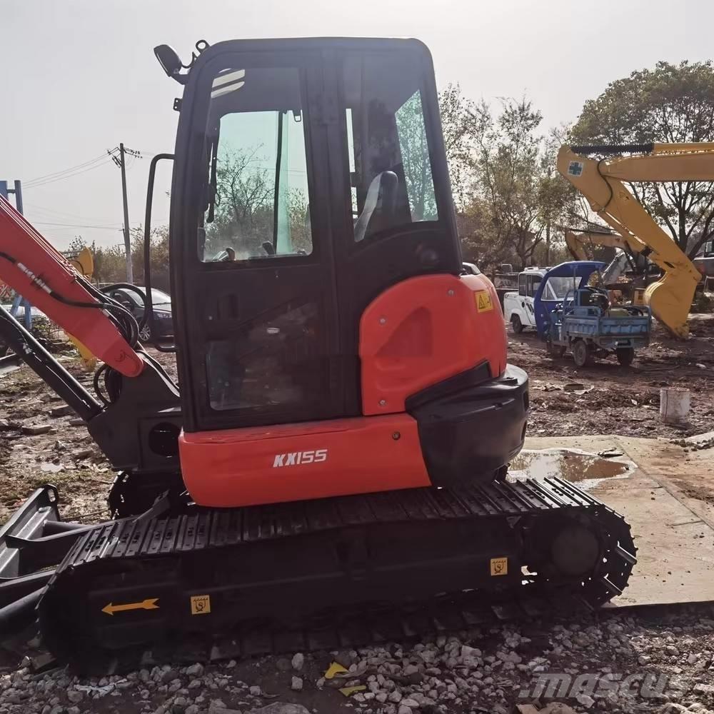 Kubota KX 155 소형 굴삭기 7톤 미만