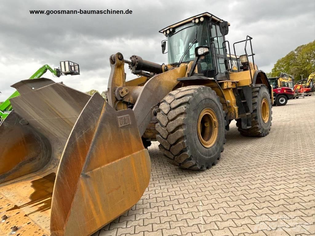 CAT 972 M  휠로우더