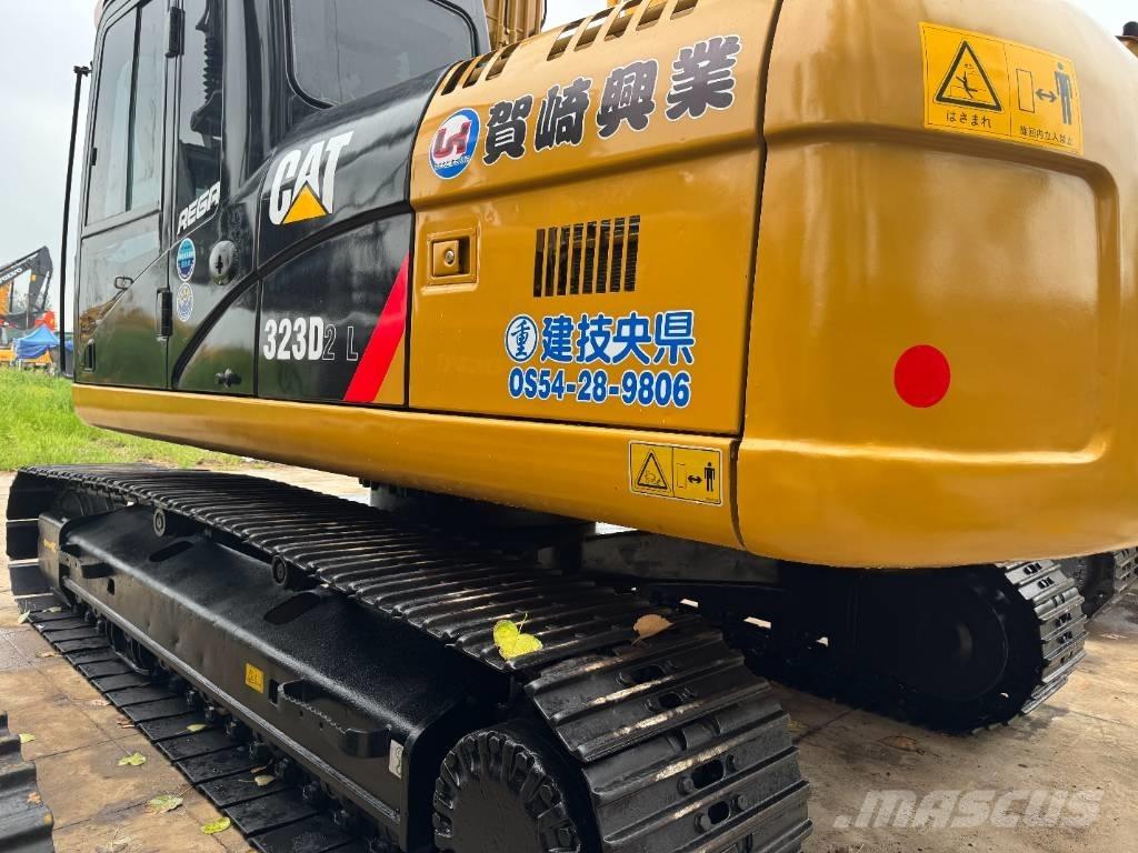 CAT 323D2 대형 굴삭기 29톤 이상