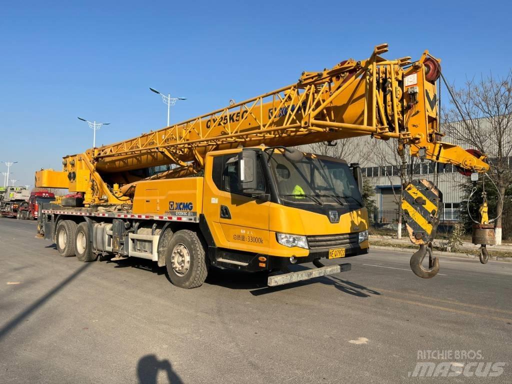 XCMG QY25K5C A/T 크레인