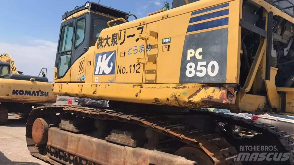 Komatsu PC 850 SE 대형 굴삭기 29톤 이상