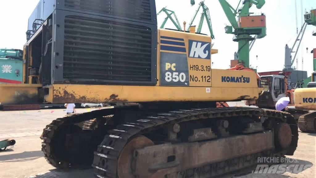 Komatsu PC 850 SE 대형 굴삭기 29톤 이상