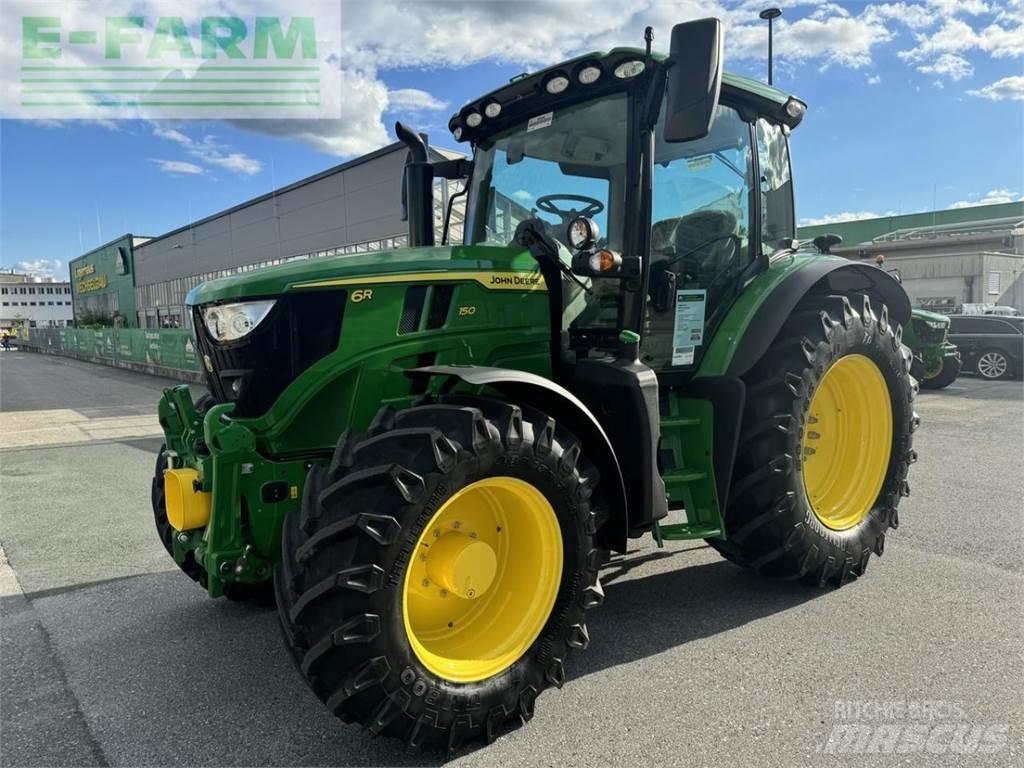 John Deere 6r150 트랙터