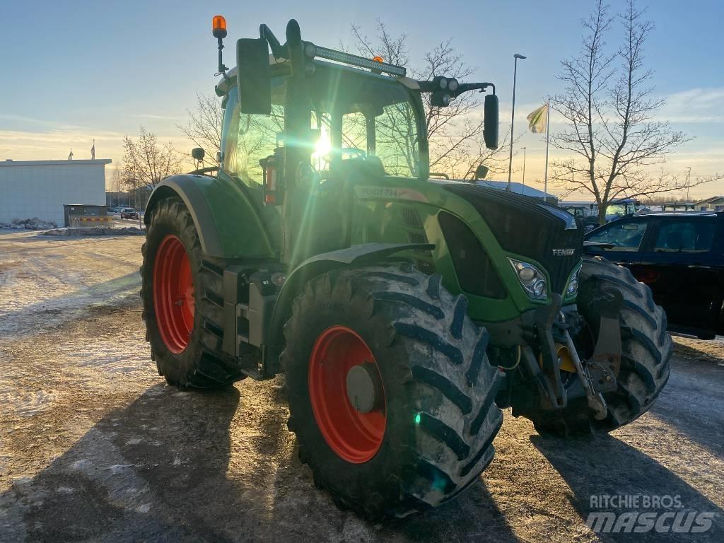 Fendt 724 트랙터