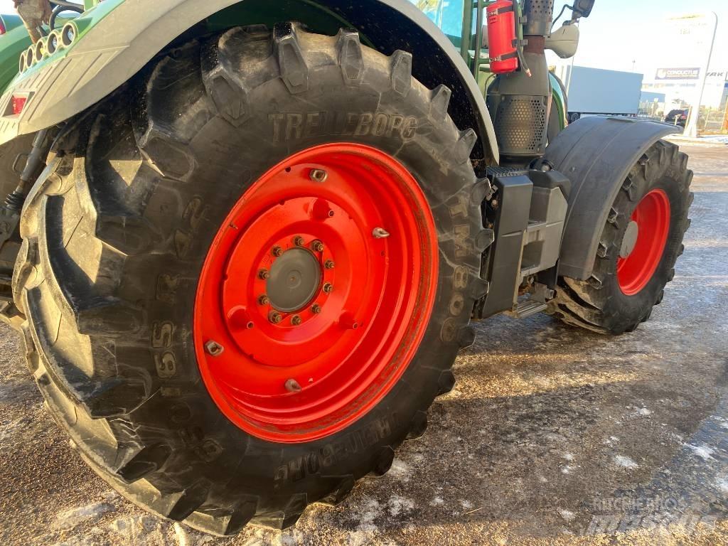 Fendt 724 트랙터