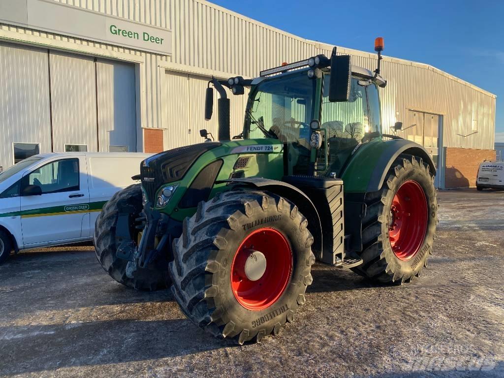 Fendt 724 트랙터