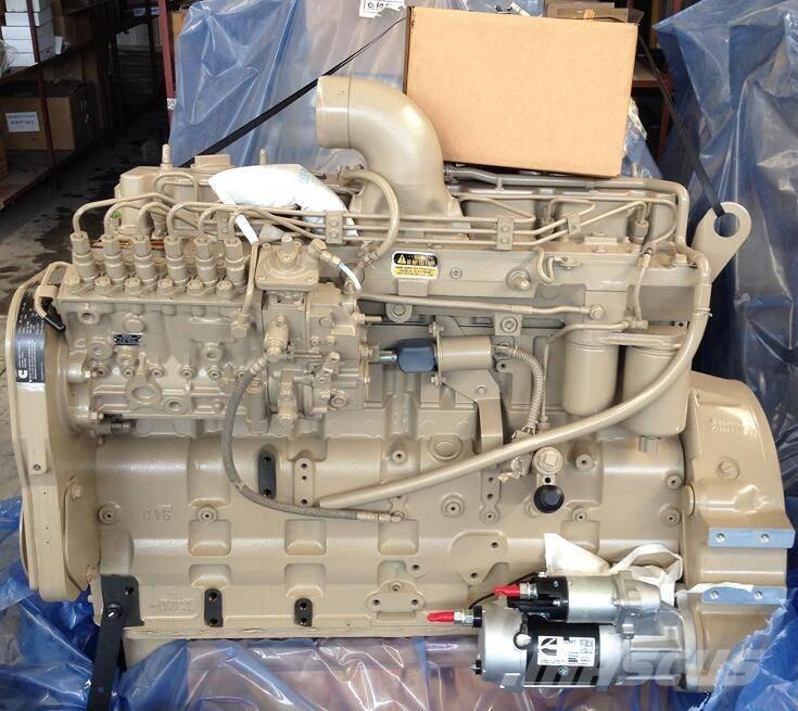 Cummins 6C8.3 엔진