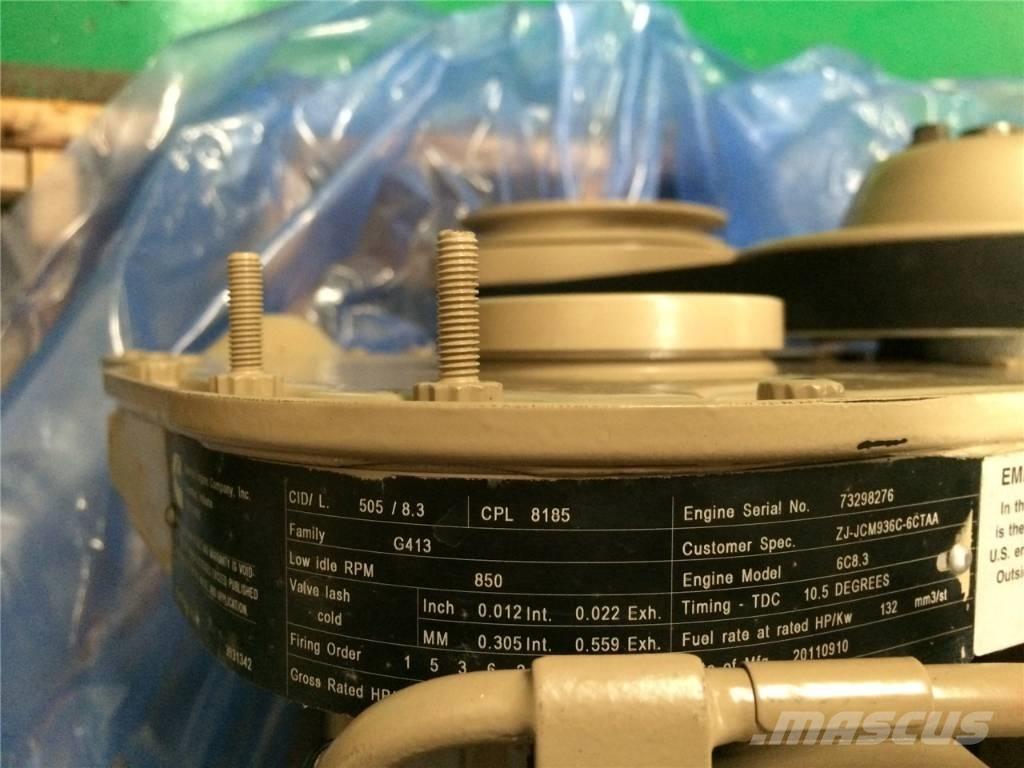 Cummins 6C8.3 엔진