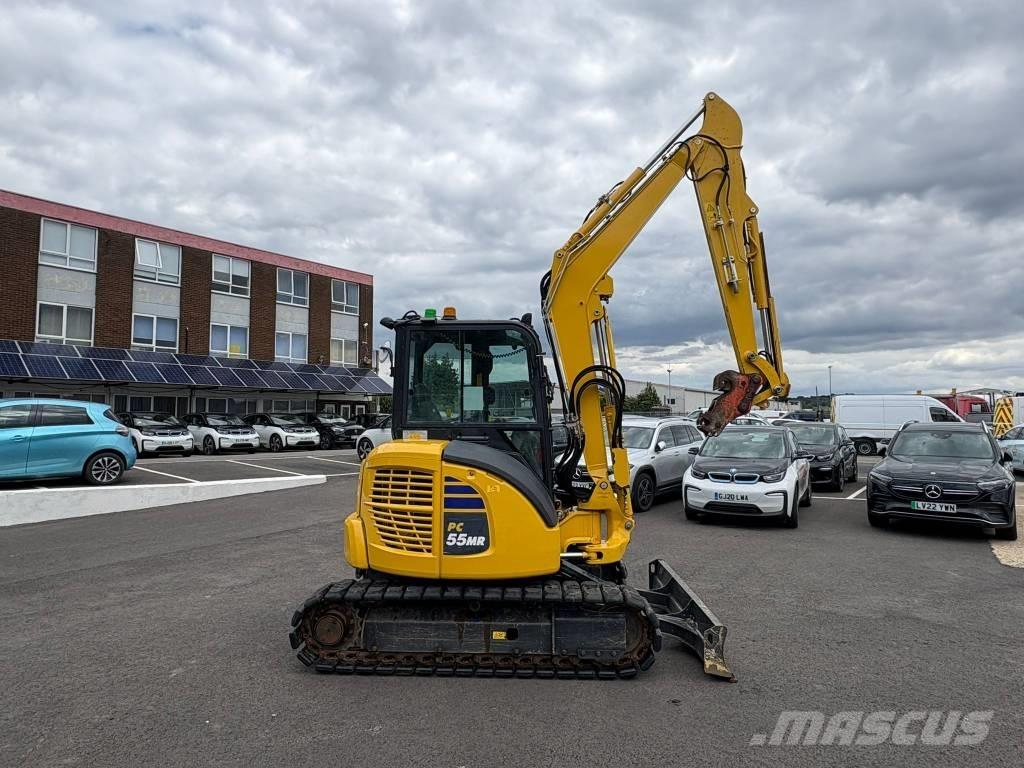 Komatsu PC 55 MR-5 소형 굴삭기 7톤 미만
