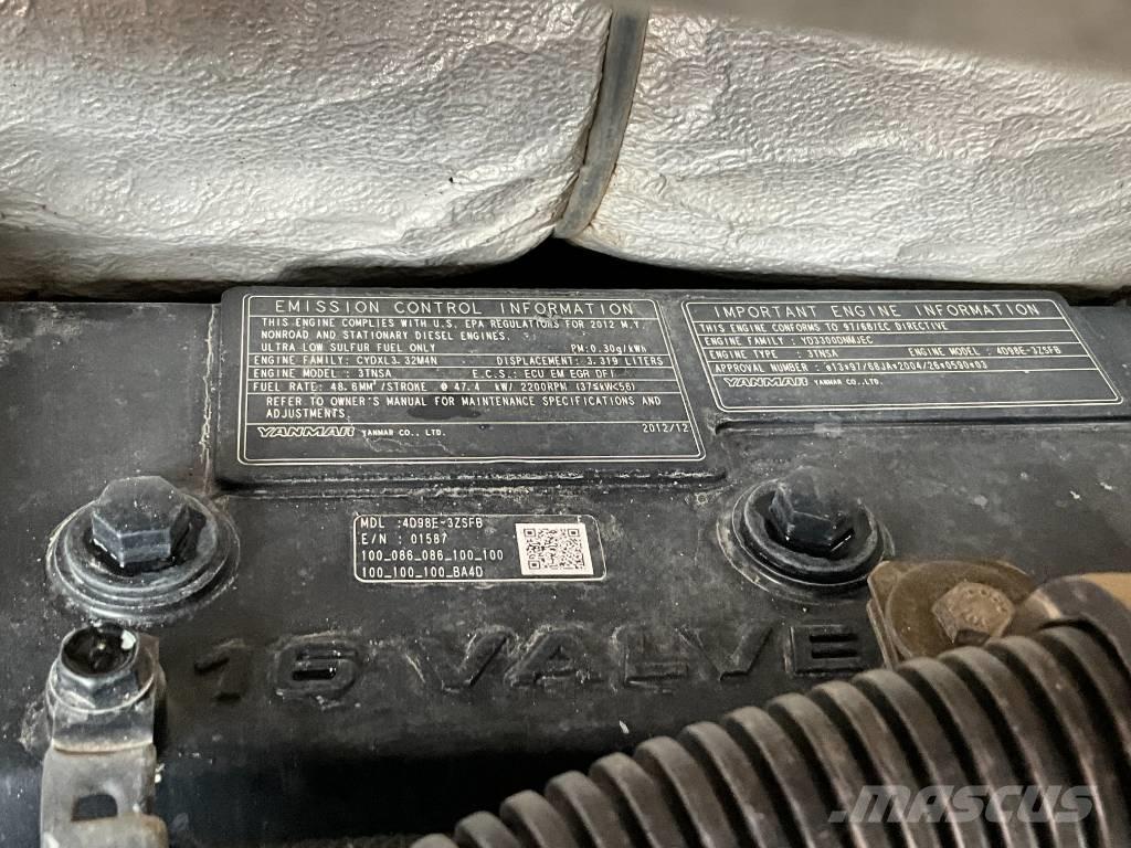 Komatsu PC 80 MR-3 중형굴삭기 7톤-28톤