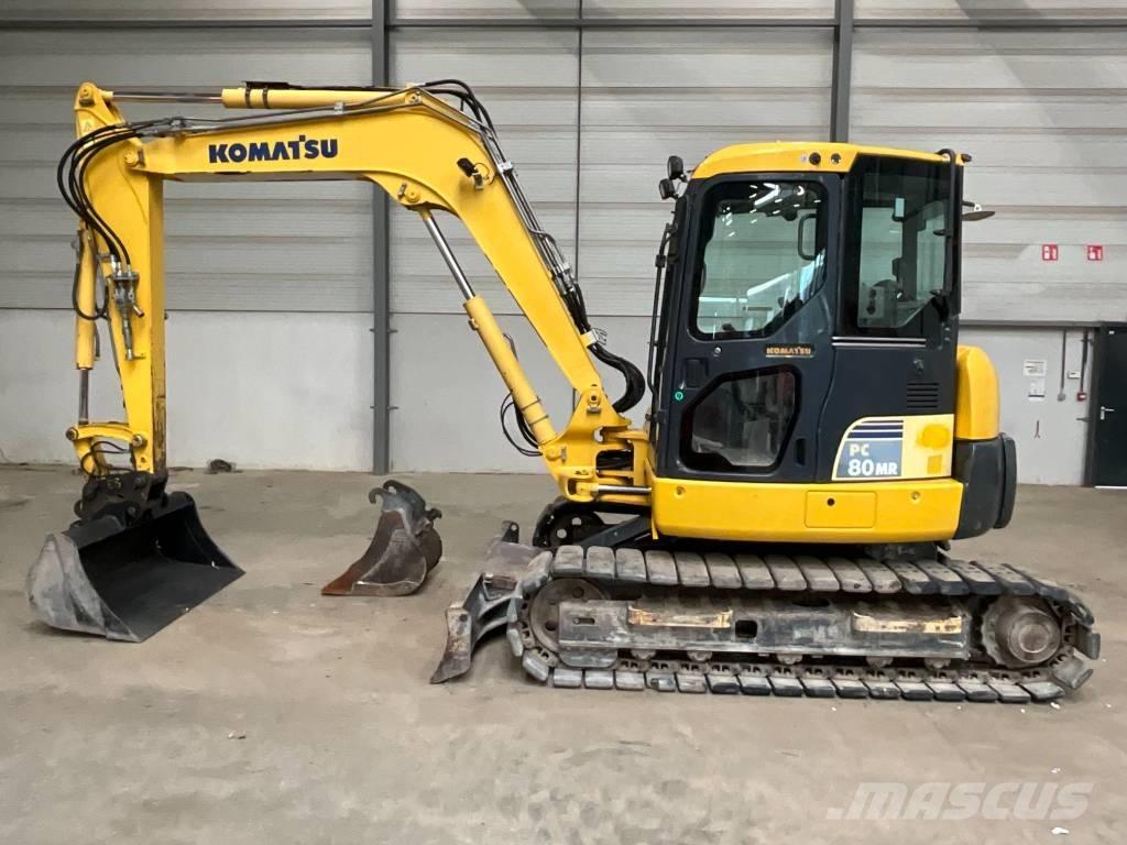 Komatsu PC 80 MR-3 중형굴삭기 7톤-28톤