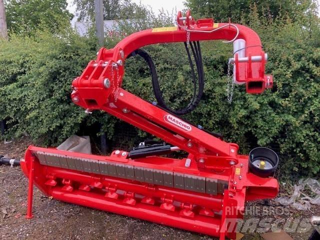 Maschio Giraffa XL 목장 제초기 및 토퍼