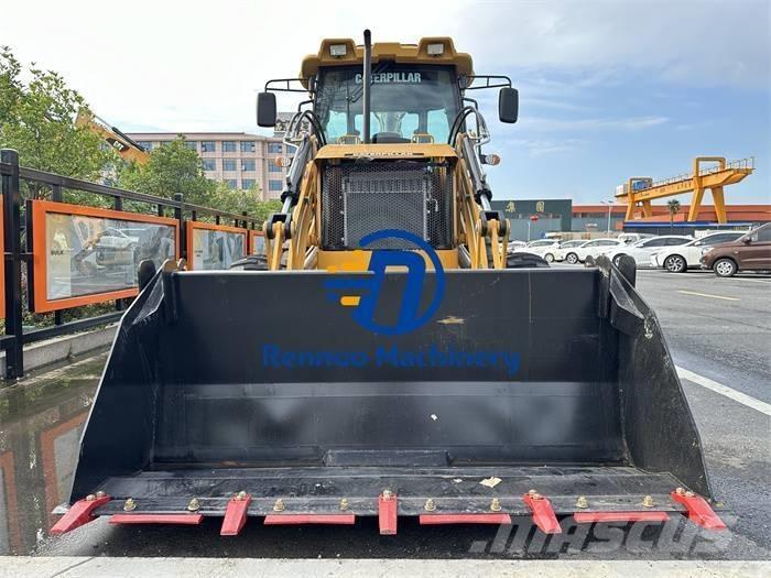 CAT 420F 백호로더