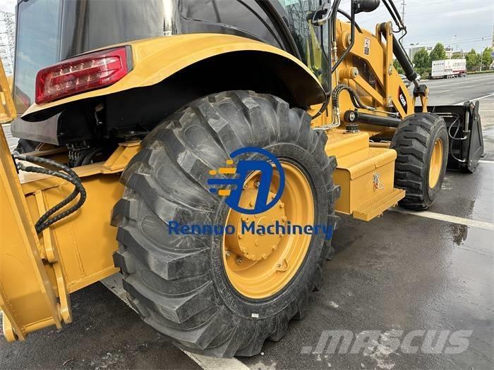 CAT 420F 백호로더