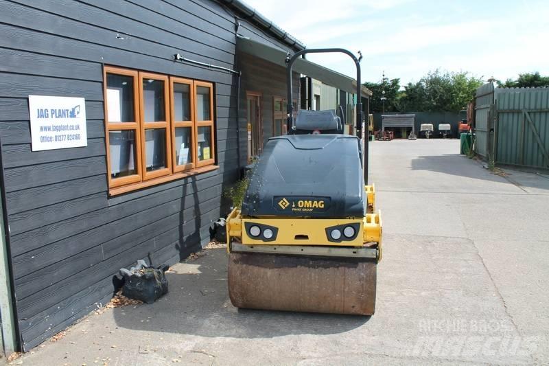 Bomag BW 120 AD-5 트윈 드럼 롤러