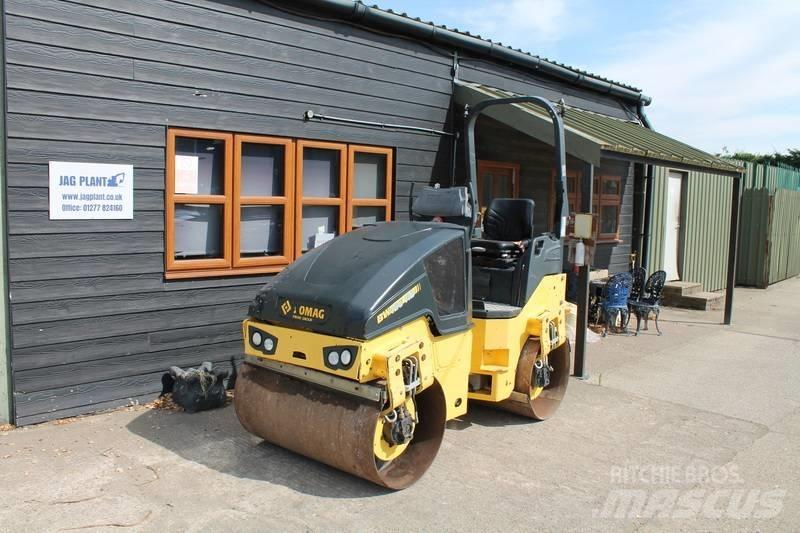 Bomag BW 120 AD-5 트윈 드럼 롤러