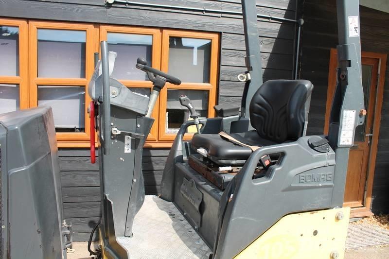 Bomag BW 120 AD-5 트윈 드럼 롤러