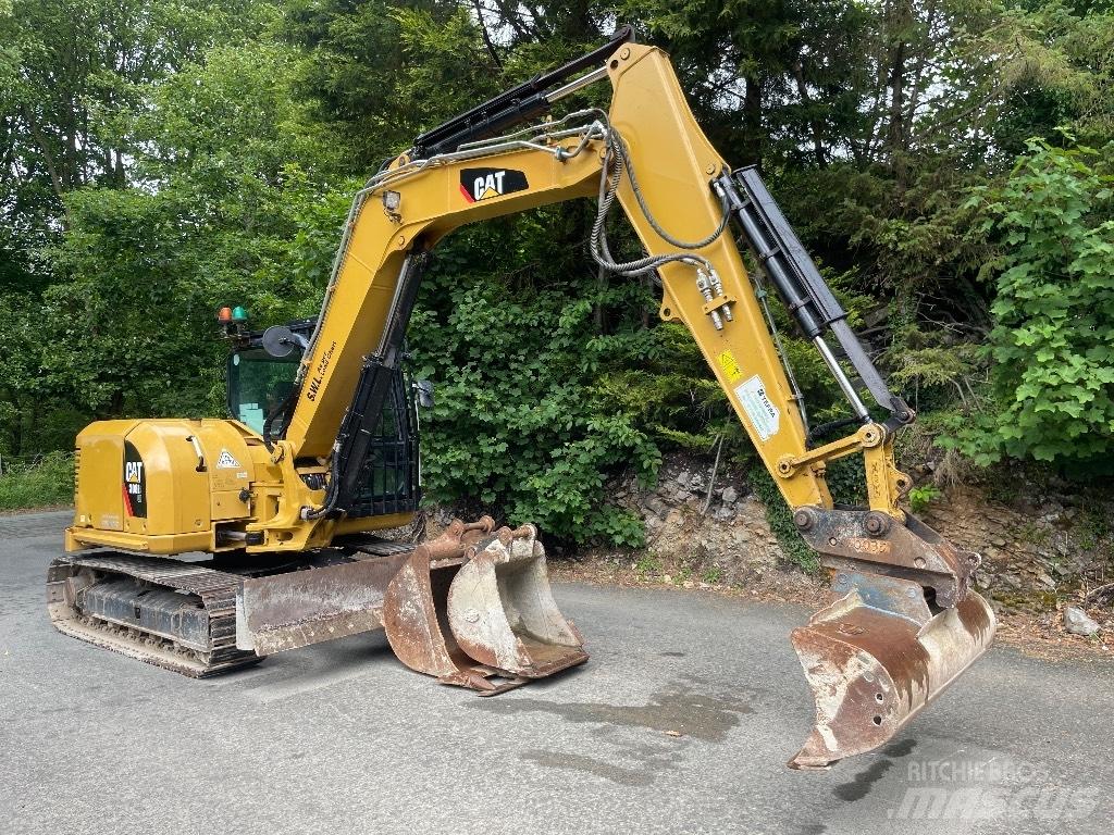 CAT 308 E 2 CR 중형굴삭기 7톤-28톤