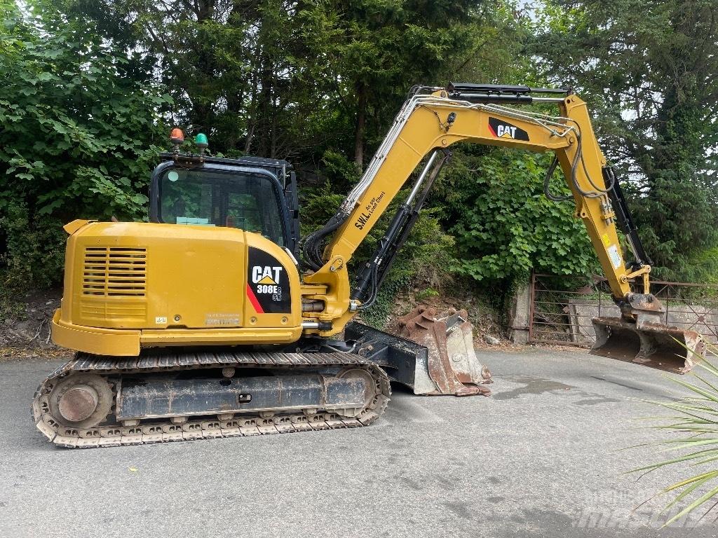 CAT 308 E 2 CR 중형굴삭기 7톤-28톤