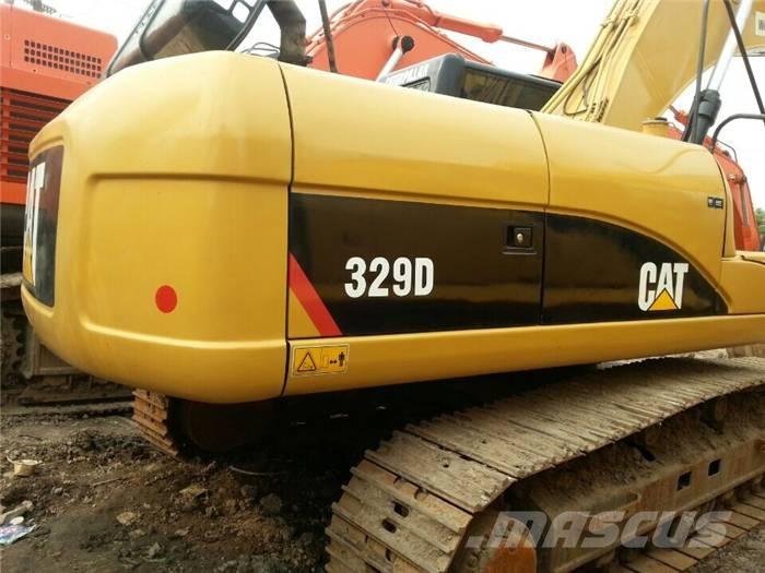 CAT 329 D 대형 굴삭기 29톤 이상