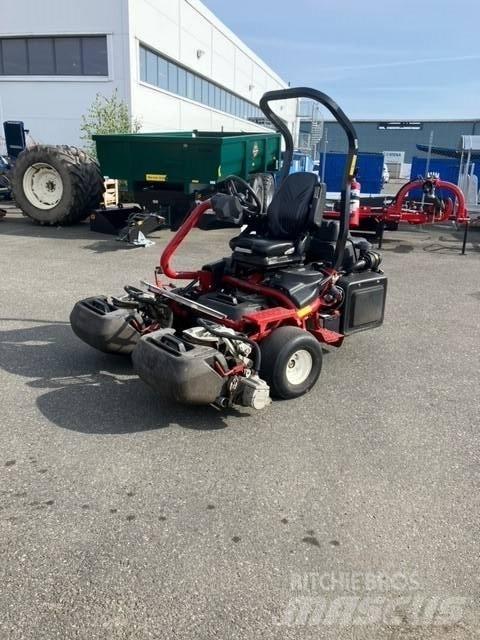 Toro 3420D 8 blad 탑승형 잔디깎기