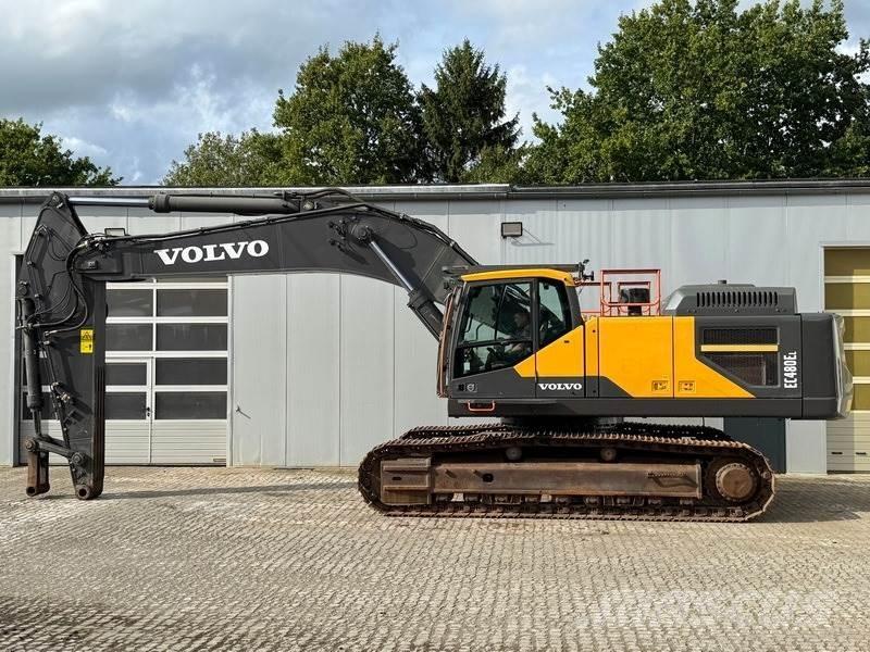 Volvo EC 480 EL 대형 굴삭기 29톤 이상