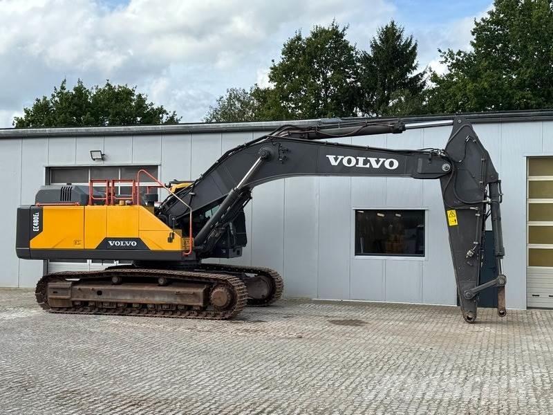 Volvo EC 480 EL 대형 굴삭기 29톤 이상
