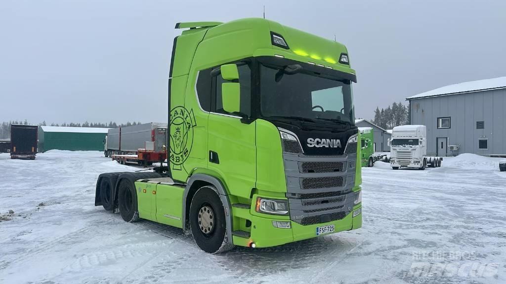 Scania R 580 트랙터 유닛