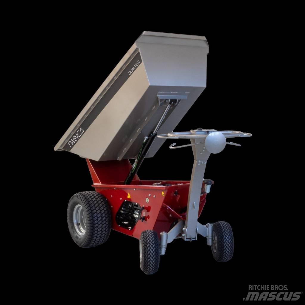 Twinca Motorbører 건설현장 덤프트럭
