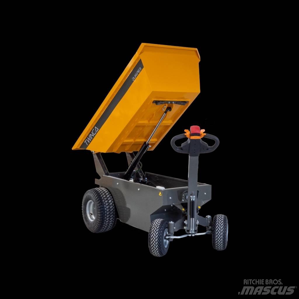 Twinca Motorbører 건설현장 덤프트럭