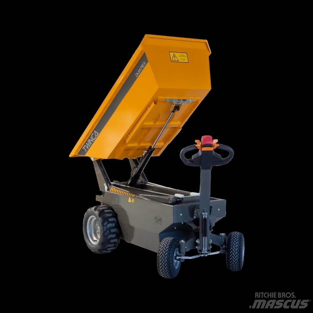 Twinca Motorbører 건설현장 덤프트럭