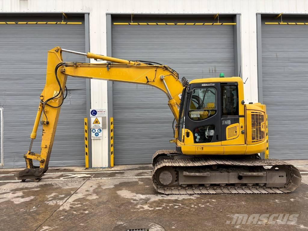 Komatsu PC138US-10 대형 굴삭기 29톤 이상