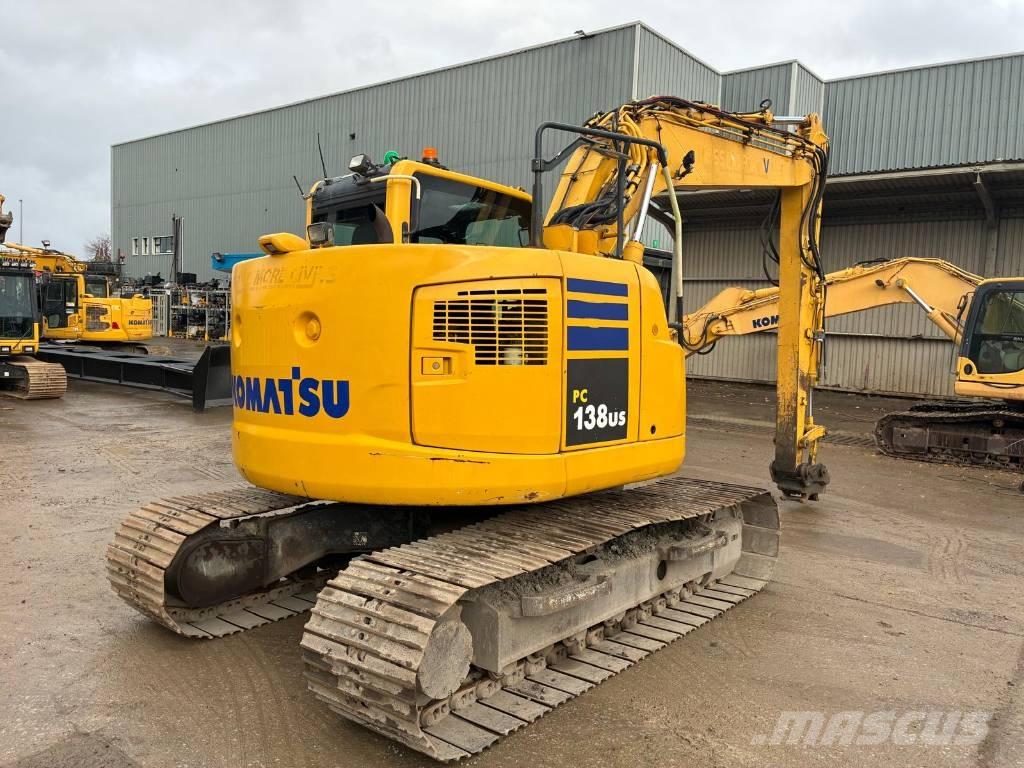 Komatsu PC138US-10 대형 굴삭기 29톤 이상