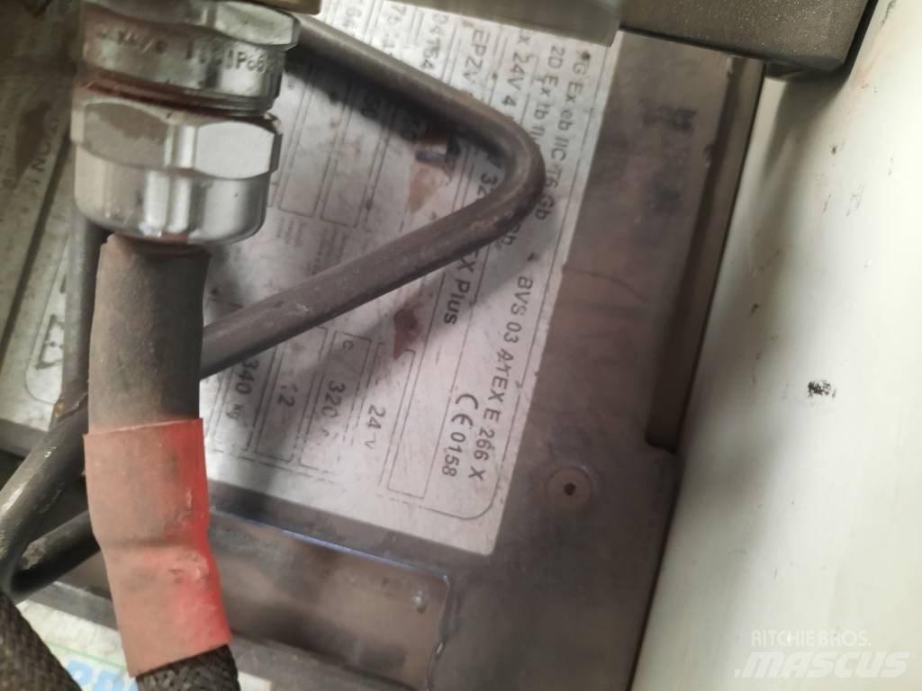 CSI SBCXT1520 포크리프트
