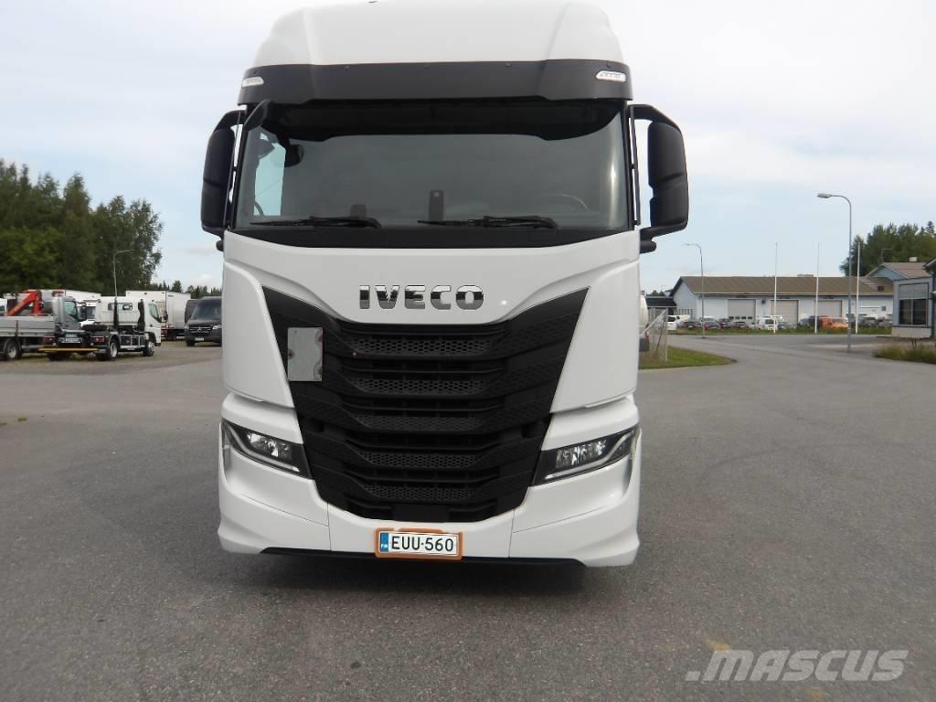 Iveco AS 440 STX 트랙터 유닛