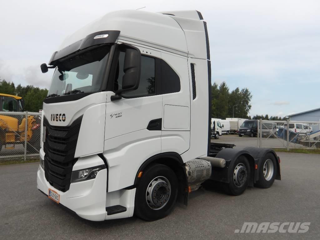 Iveco AS 440 STX 트랙터 유닛
