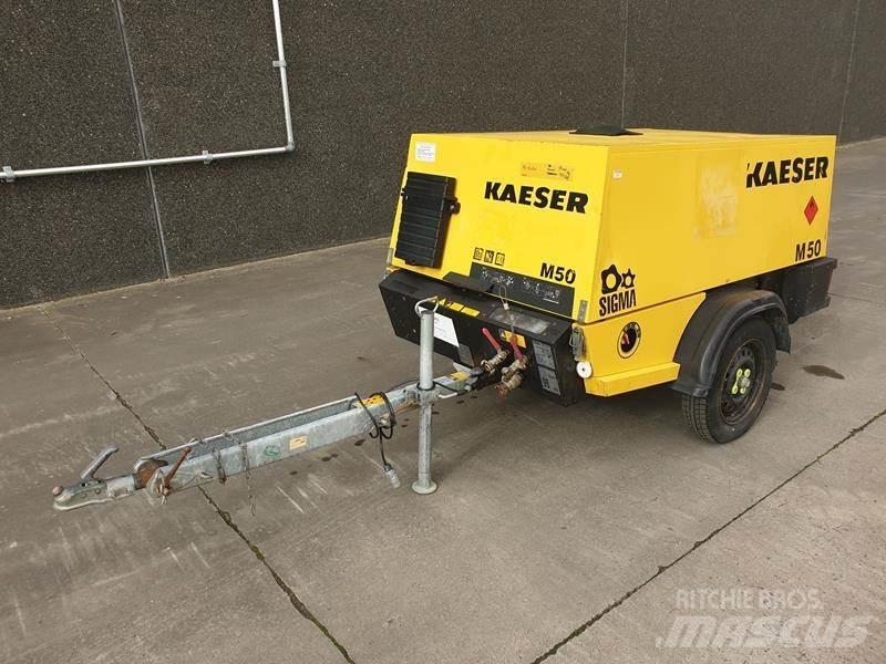 Kaeser M 50 콤푸레샤