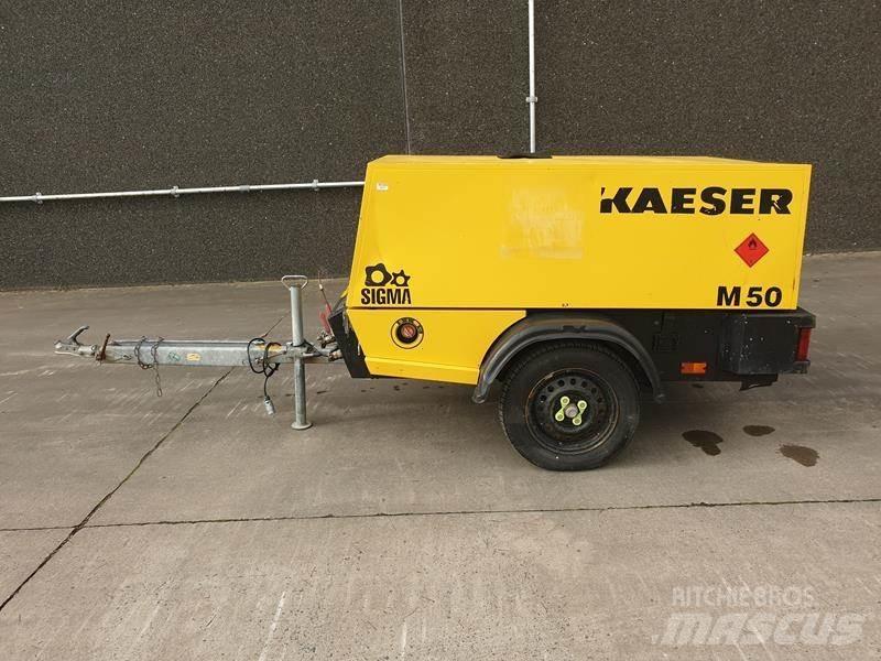 Kaeser M 50 콤푸레샤
