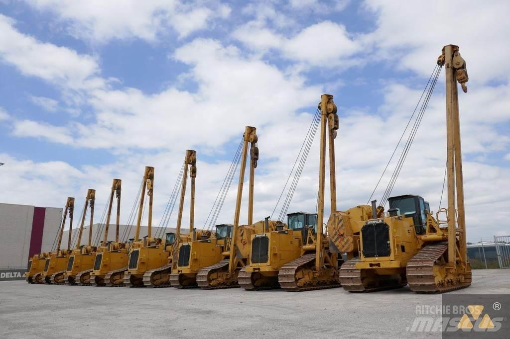 CAT 587R 파이프레이어 도저