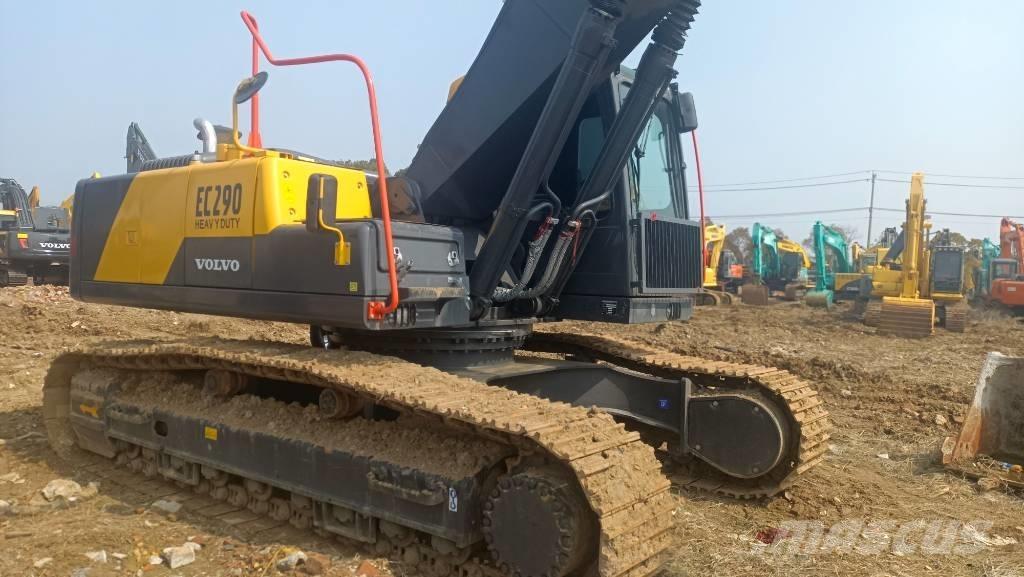Volvo EC 290 B LC 대형 굴삭기 29톤 이상