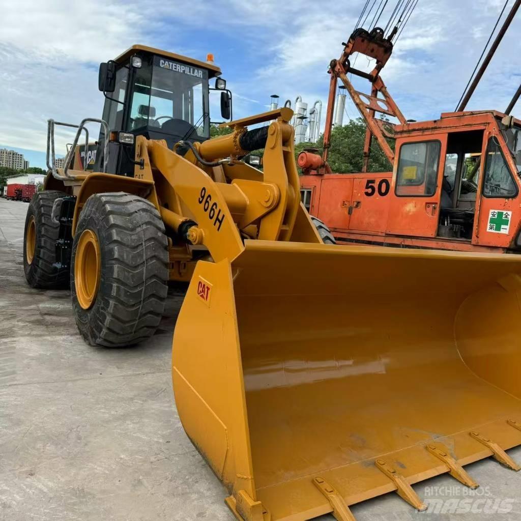 CAT 966 H  휠로우더