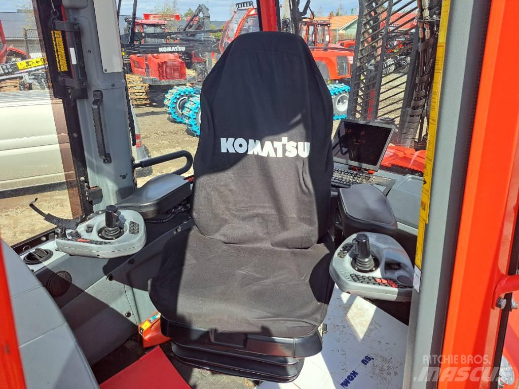 Komatsu 845 원목 포워더