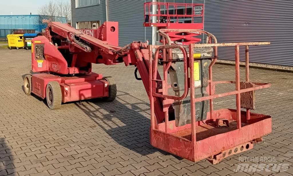 JLG E 400 AJPN 관절형 전동이동 리프트