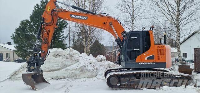 Doosan DX235 LCR-5 대형 굴삭기 29톤 이상