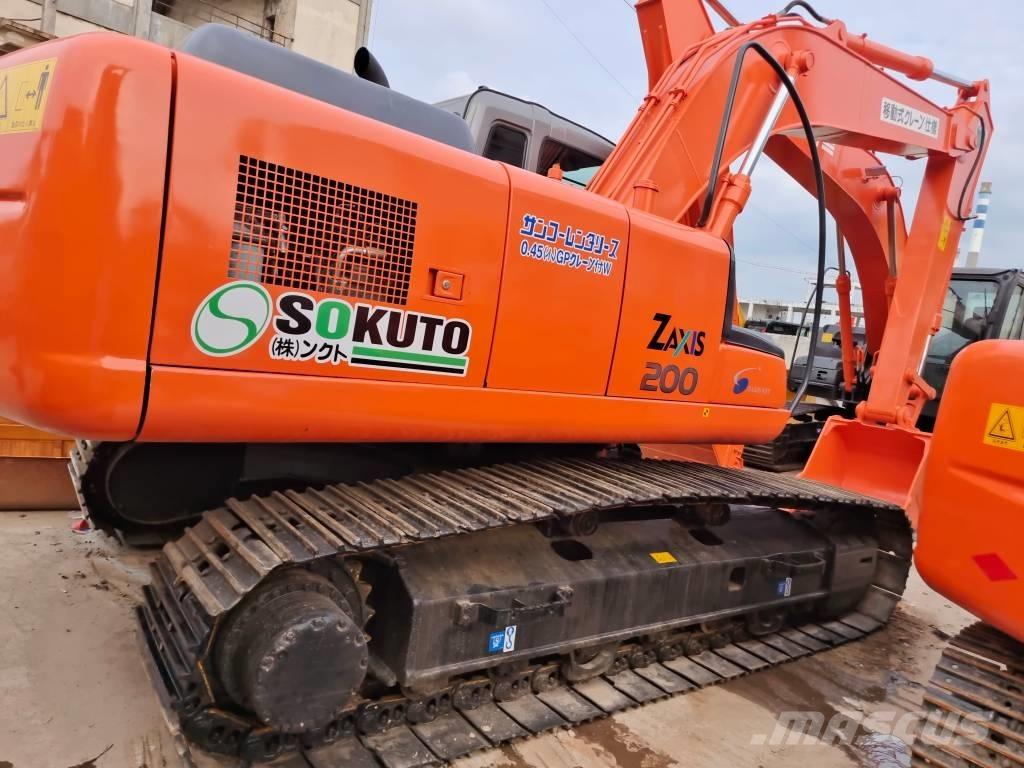 Hitachi Zaxis 200 3G 대형 굴삭기 29톤 이상