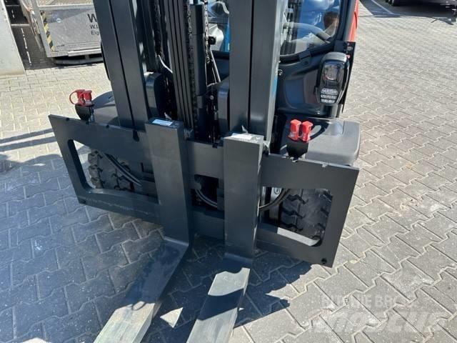 Linde E35L 전동 지게차