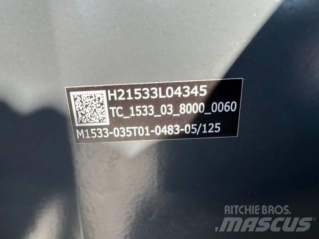 Linde E35L 전동 지게차