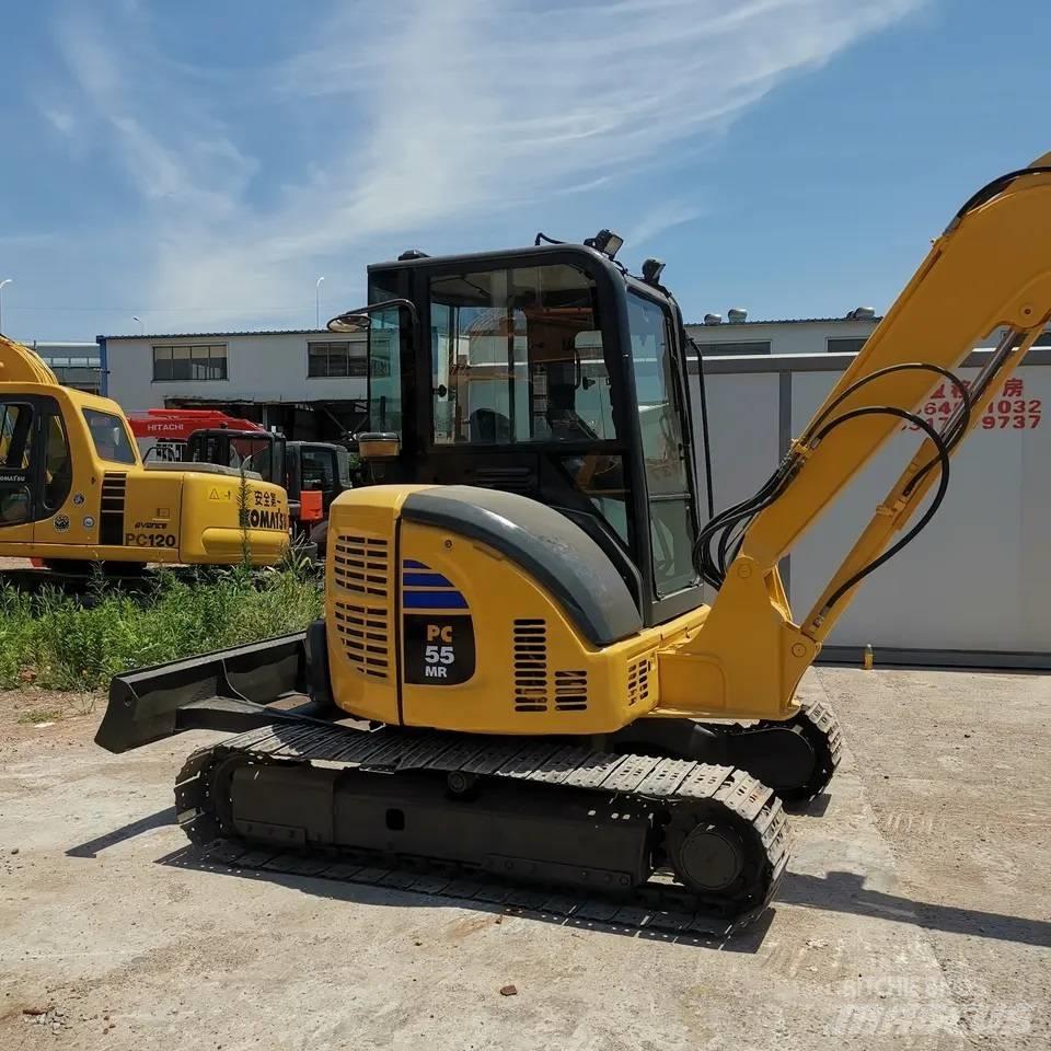 Komatsu PC 50 MR-2 소형 굴삭기 7톤 미만