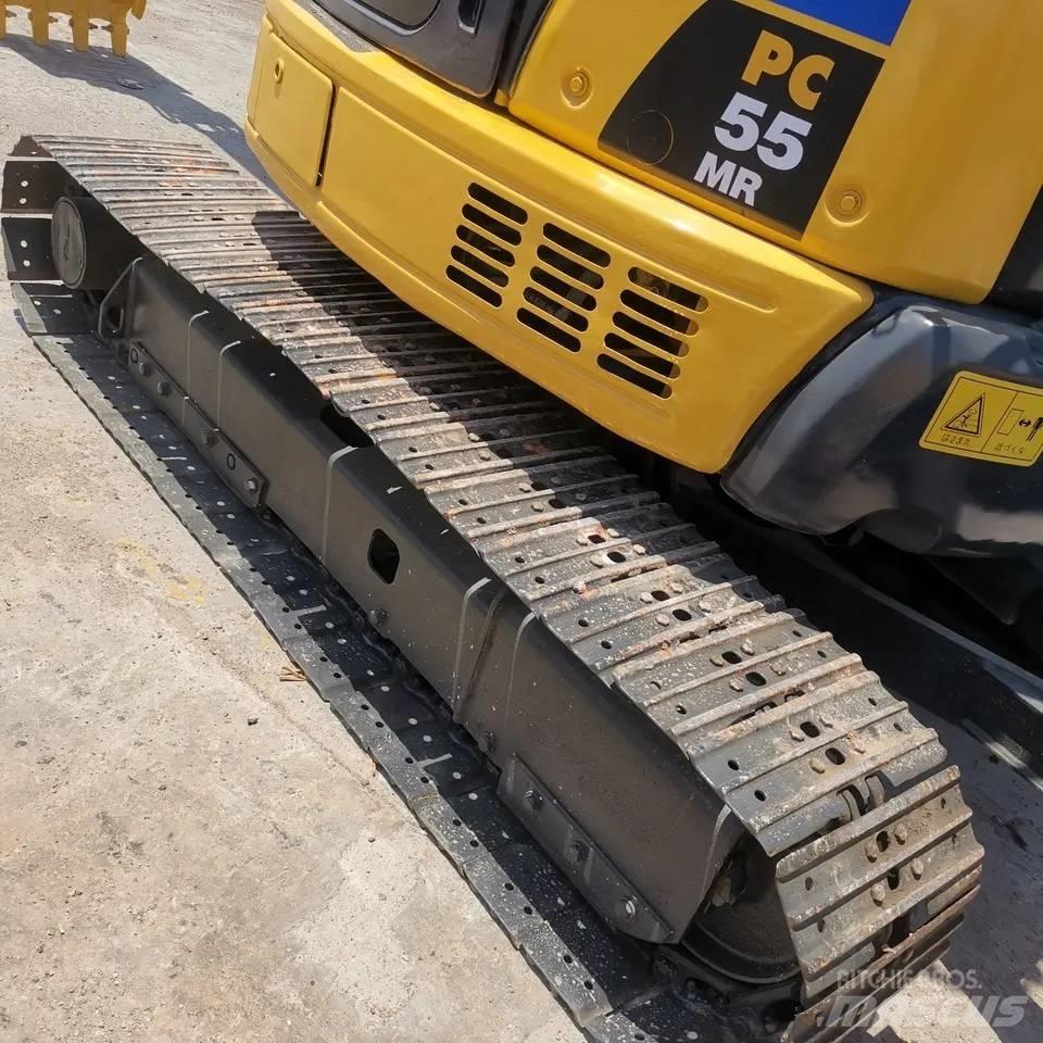 Komatsu PC 50 MR-2 소형 굴삭기 7톤 미만